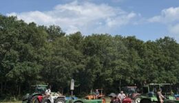 Trekkertoertocht Zorgvlied