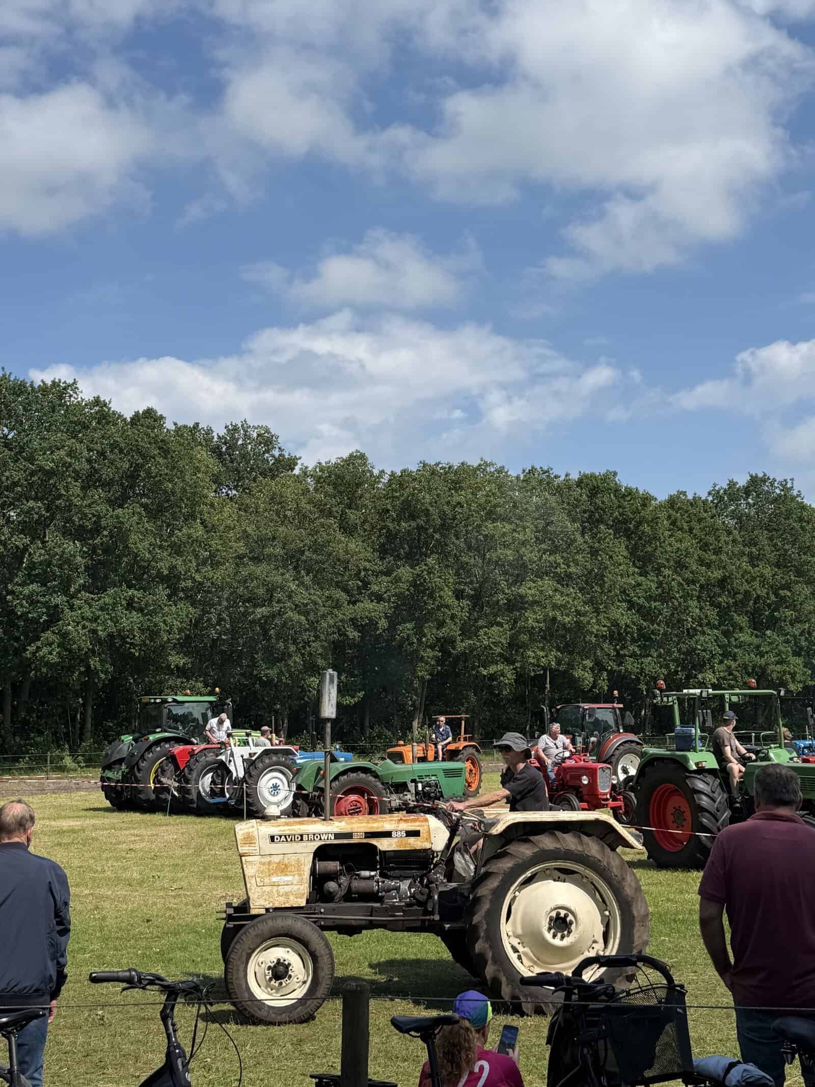 Trekkertoertocht Zorgvlied