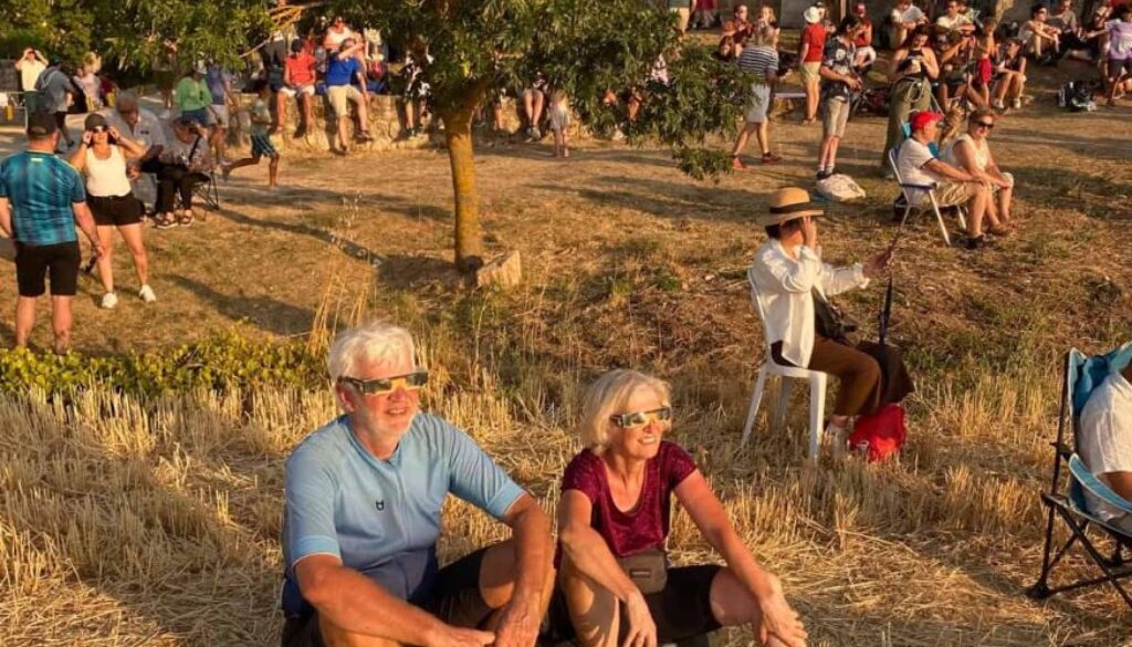 Jan Willem van Dalen en Nancy Kuper in Noord-Spanje (foto aangeleverd)