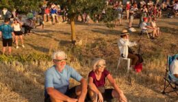 Jan Willem van Dalen en Nancy Kuper in Noord-Spanje (foto aangeleverd)