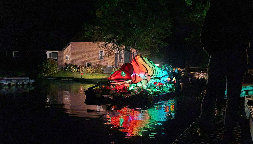 Kameleon winnaar gondelvaart 2026 (foto Jose Poppe)