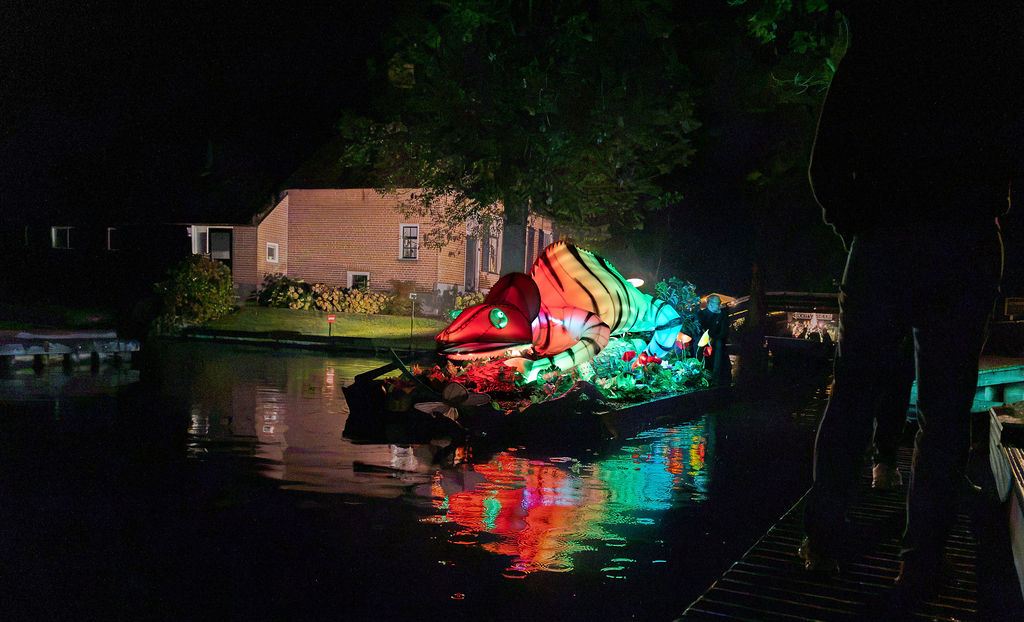 Kameleon winnaar gondelvaart 2026 (foto Jose Poppe)