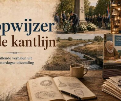 Kopwijzer in de kantlijn (foto Ai gemaakt)