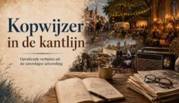 Kopwijzer in de kantlijn (foto Ai gemaakt)