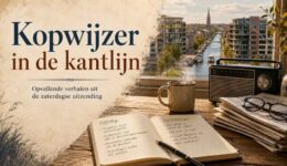Kopwijzer in de kantlijn (foto De Werven)