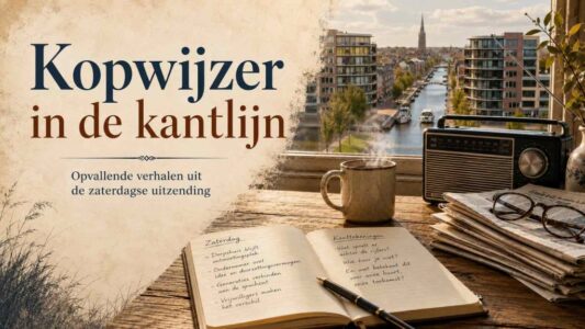 Kopwijzer in de kantlijn (foto De Werven)