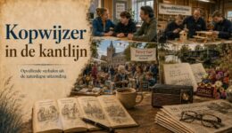 Kopwijzer in de kantlijn (foto AI gemaakt)