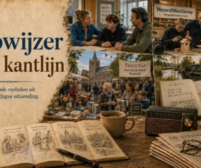 Kopwijzer in de kantlijn (foto AI gemaakt)