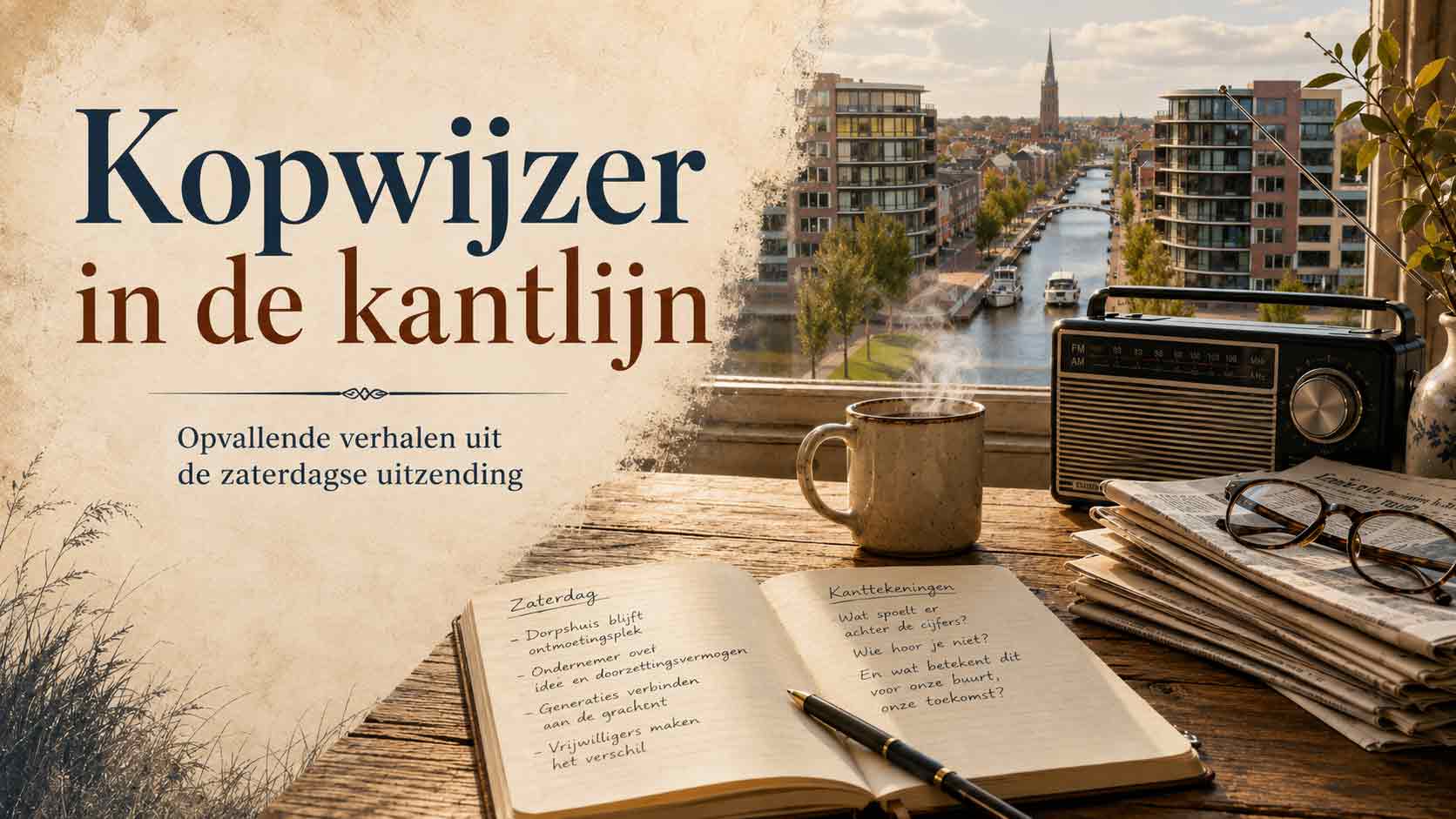 Kopwijzer in de kantlijn (foto De Werven)
