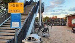 Loopbrug Station Steenwijk - foto Fietsersbond Steenwijkerland