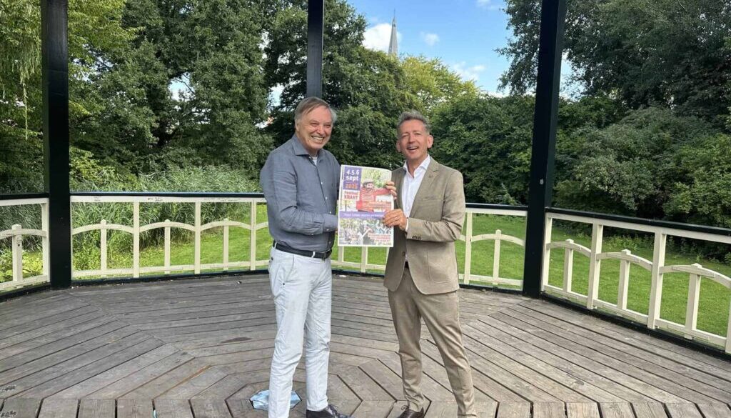 Luc Greven Steven Bunt gemeente Steenwijkerland