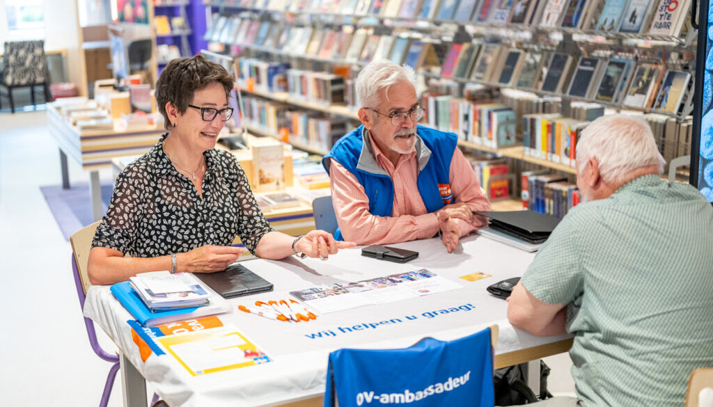 Inloopspreekuur Openbaar Vervoer (foto aangeleverd)
