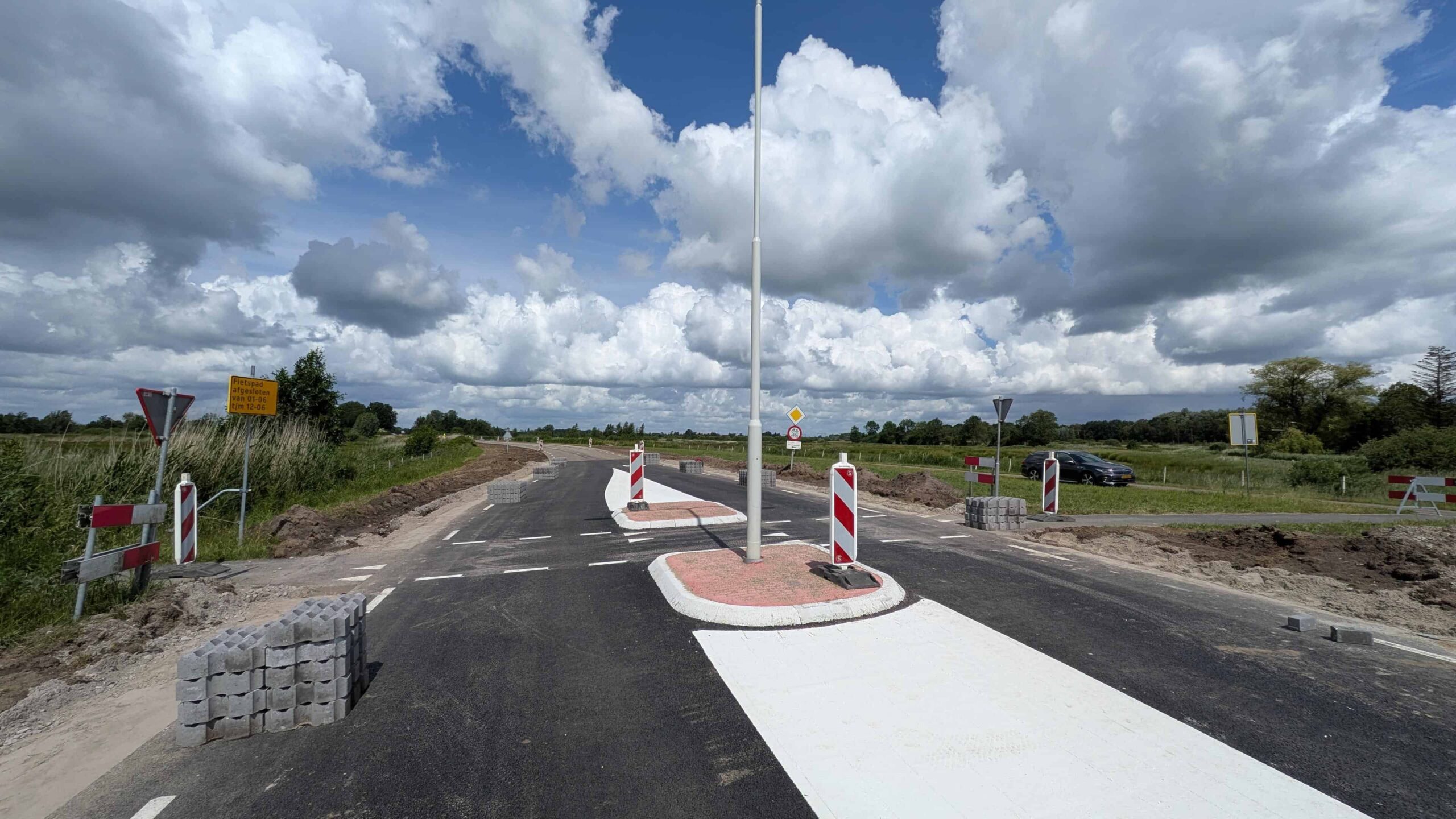 Middeneiland Steenwijkerweg foto De Werven