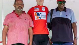 Miguel van Tintelen - Tour Cycliste International de Martinique - in de jongerentrui