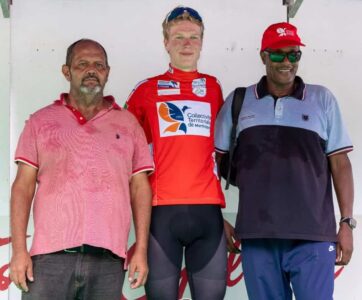Miguel van Tintelen - Tour Cycliste International de Martinique - in de jongerentrui
