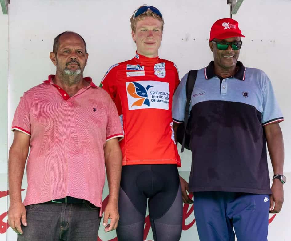 Miguel van Tintelen - Tour Cycliste International de Martinique - in de jongerentrui