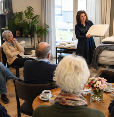 Parkinson Café Meppel–Steenwijkerland–Zwartewaterland (foto Ai gemaakt)
