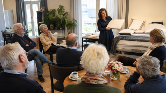 Parkinson Café Meppel–Steenwijkerland–Zwartewaterland (foto Ai gemaakt)