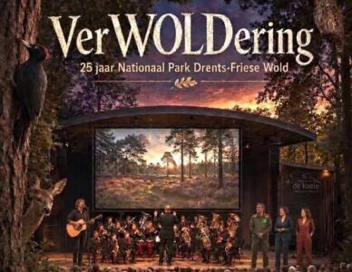 Aankondiging van de VerWOLDering (foto: aangeleverd).