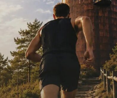 De route naar de 33 meter hoge Bosbergtoren (foto: Invictus).