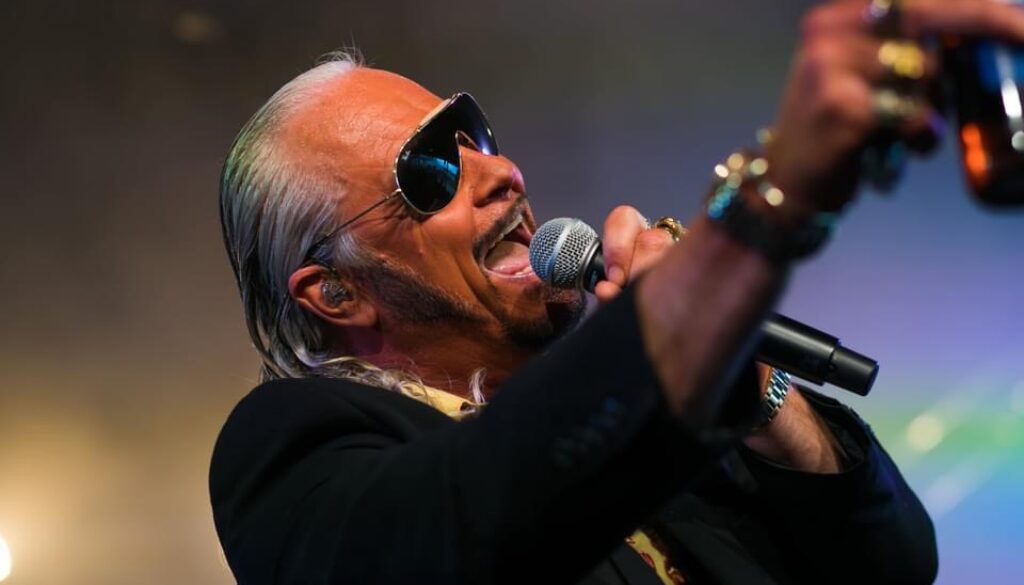 Special guest Danny Panadero (foto aangeleverd)