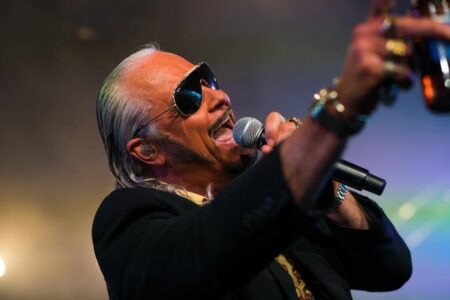 Special guest Danny Panadero (foto aangeleverd)
