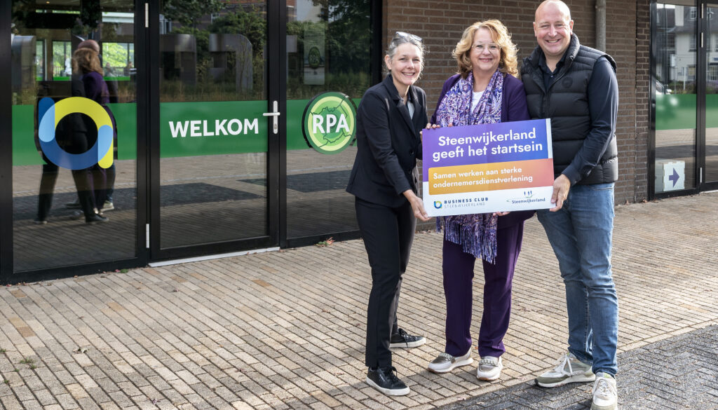 Steenwijkerland als eerste aan de slag met nieuwe aanpak ondernemersdienstverlening Regio Zwolle (foto aangeleverd)