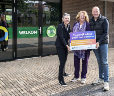 Steenwijkerland als eerste aan de slag met nieuwe aanpak ondernemersdienstverlening Regio Zwolle (foto aangeleverd)