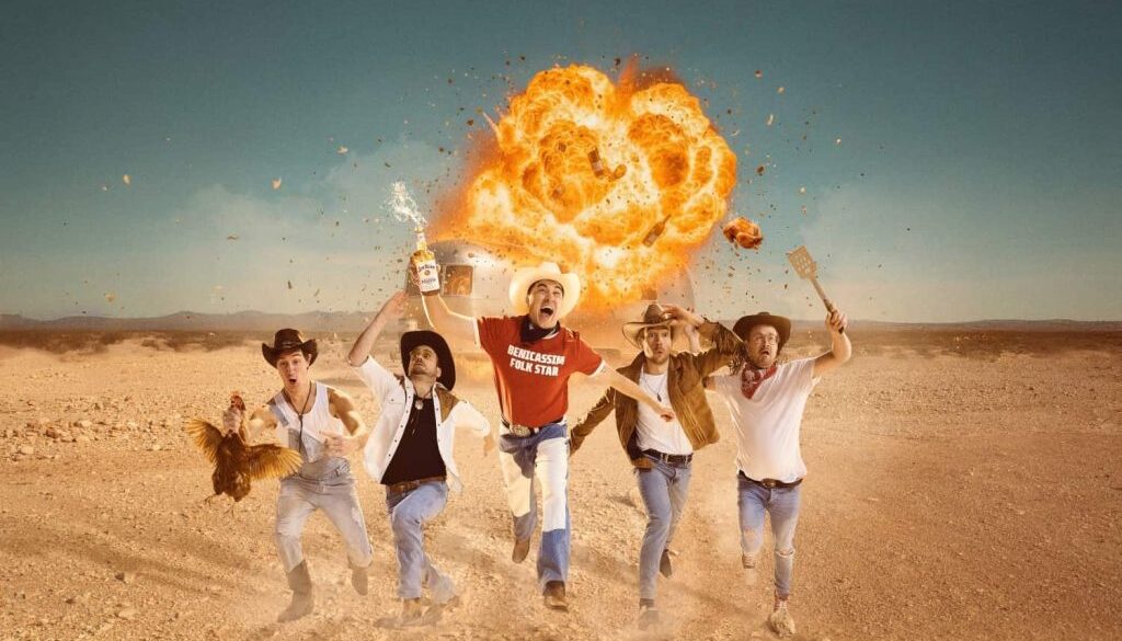 The Hillbilly Moonshiners (foto Nick Franken)