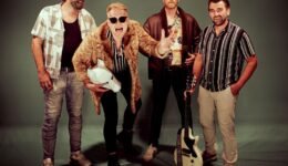 The Moonshine Ramblers (foto aangeleverd)