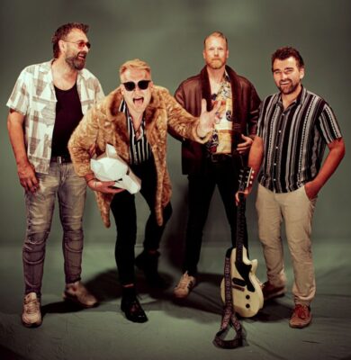 The Moonshine Ramblers (foto aangeleverd)