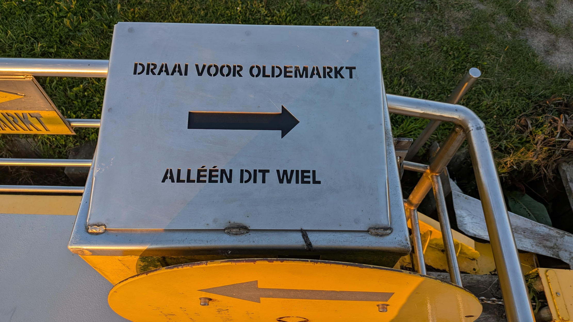 Trekpontje De Lende (foto De Werven)