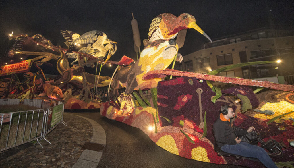 Avondcorso: 2e prijs voor Nederland, waterland van Venomenaal (foto Wim Echten)