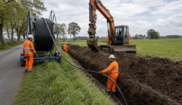 Versterking elektriciteitsnetwerk Steenwijkerland (foto AI gegenereerd)