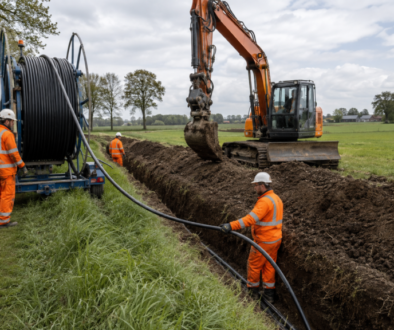 Versterking elektriciteitsnetwerk Steenwijkerland (foto AI gegenereerd)