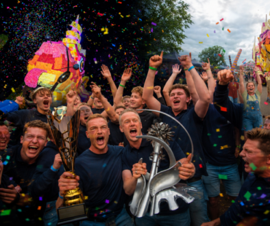 Winnaars Symboliek – PIÑATA! (colage: RTV SLOS; foto's Wim Echten)