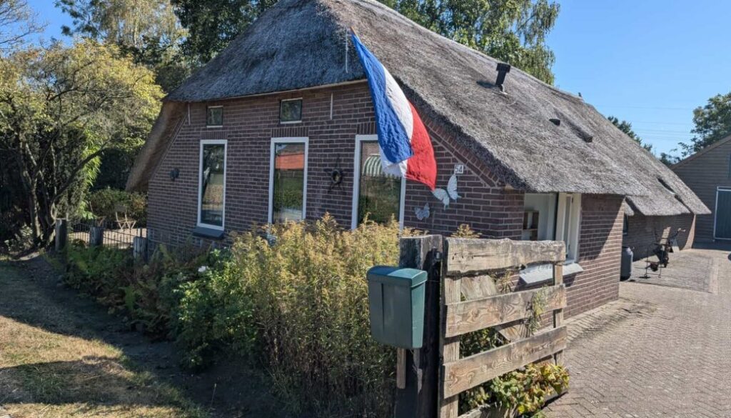 boerenprotest in De Wieden (foto de Werven)