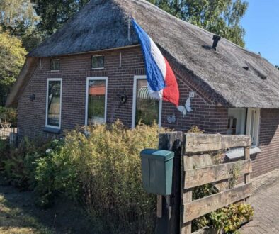 boerenprotest in De Wieden (foto de Werven)