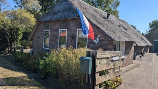 boerenprotest in De Wieden (foto de Werven)