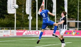 Olde Veste begint competitie met overtuigende 0-4 zege in Borne