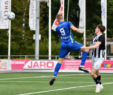 Olde Veste begint competitie met overtuigende 0-4 zege in Borne
