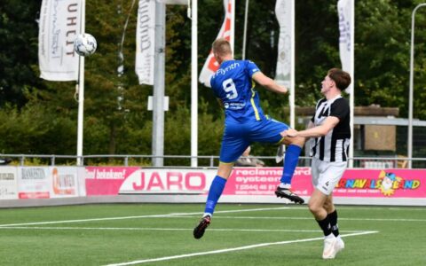 Olde Veste begint competitie met overtuigende 0-4 zege in Borne