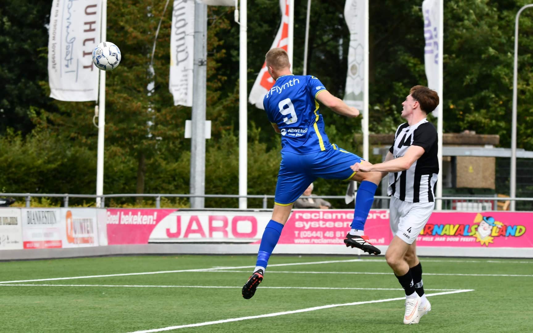 Olde Veste begint competitie met overtuigende 0-4 zege in Borne