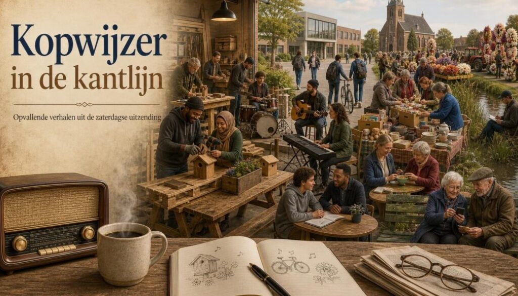 Illustratie bij Kopwijzer in de kantlijn: Ruimte maken om mee te doen