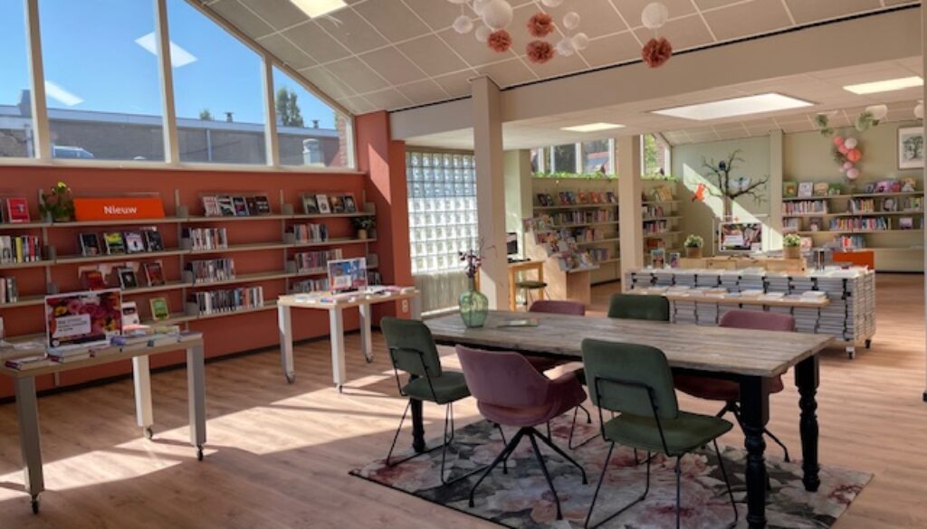 bibliotheek in Sint Jansklooster (foto aangeleverd)