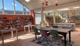 bibliotheek in Sint Jansklooster (foto aangeleverd)