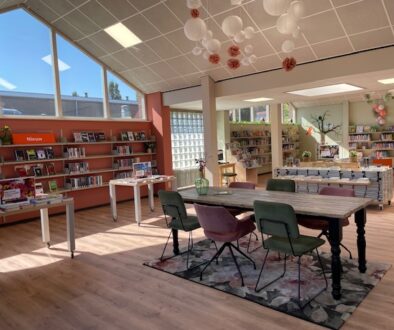 bibliotheek in Sint Jansklooster (foto aangeleverd)