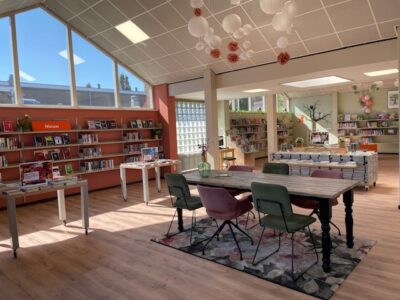 bibliotheek in Sint Jansklooster (foto aangeleverd)
