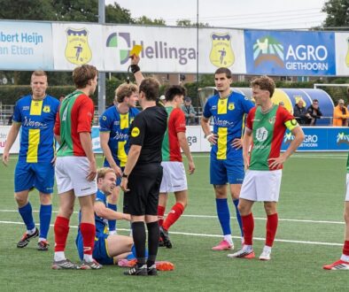 Olde Veste werkt hard voor verdiende zege op Bon Boys