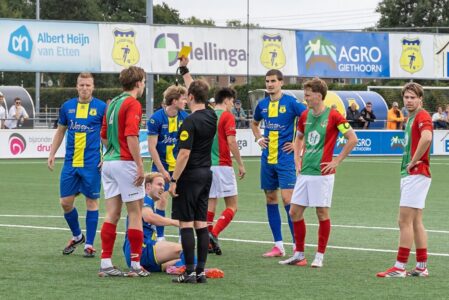 Olde Veste werkt hard voor verdiende zege op Bon Boys
